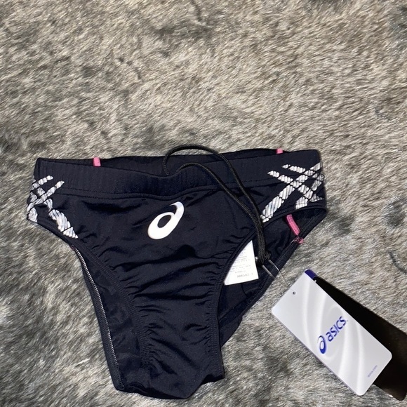 ASICS swim  trunk Sz S - Picture 4 of 11